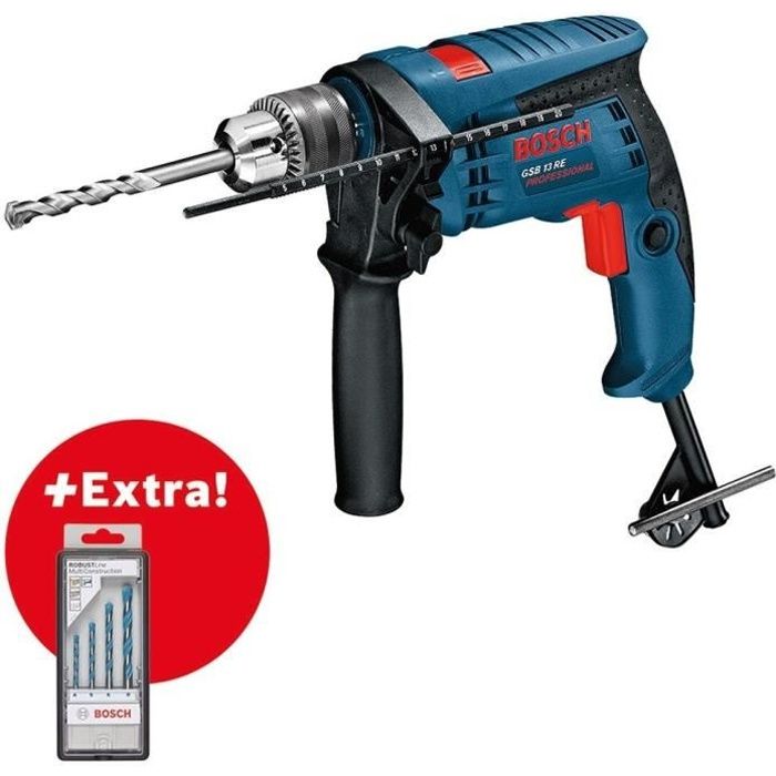 Perceuse A Percussion Filaire 600w Bosch Professional Gsb13re Achat Vente Perceuse Bosch Professional Gsb13re Cdiscount