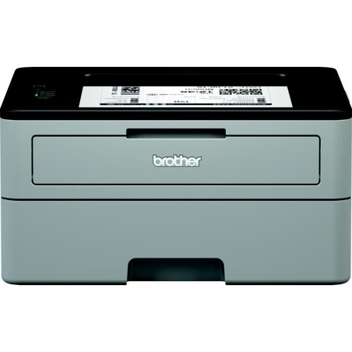 Imprimante laser noir et blanc Brother HL-L2310D • Imprimante