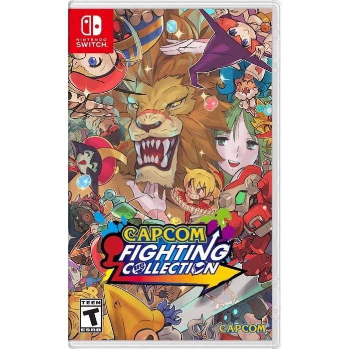 CAPCOM FIGHTING COLLECTION FOR NINTENDO SWITCH - Cdiscount Jeux vidéo
