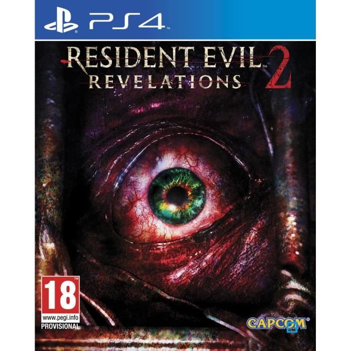 Jeu PS4 - Resident Evil Revelations 2 - Survival Horror - Action - PEGI 18+