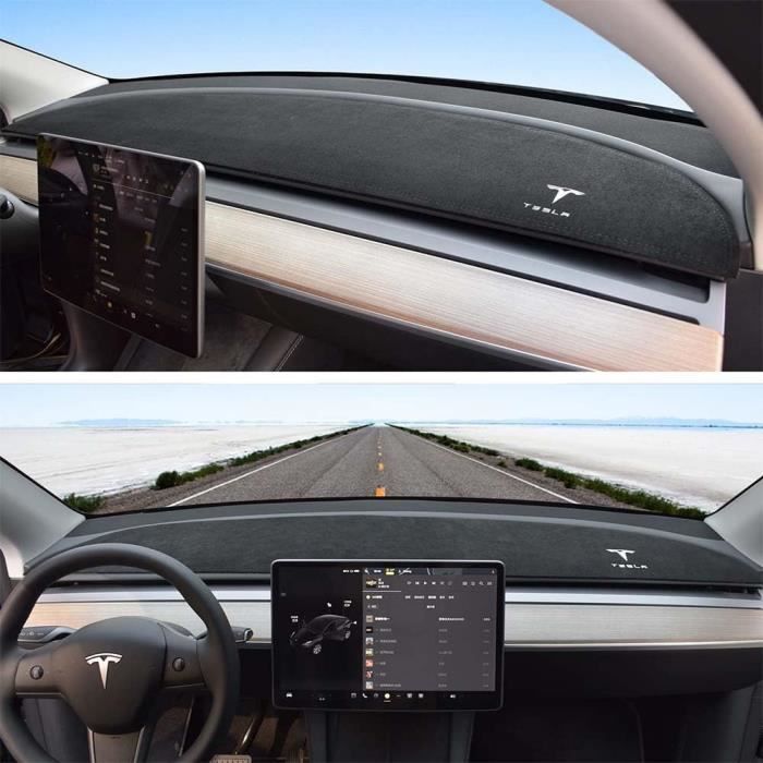 OMAC Tapis de sol en caoutchouc pour Tesla Model 3 2017-2024 Noir Premium -  Cdiscount Auto