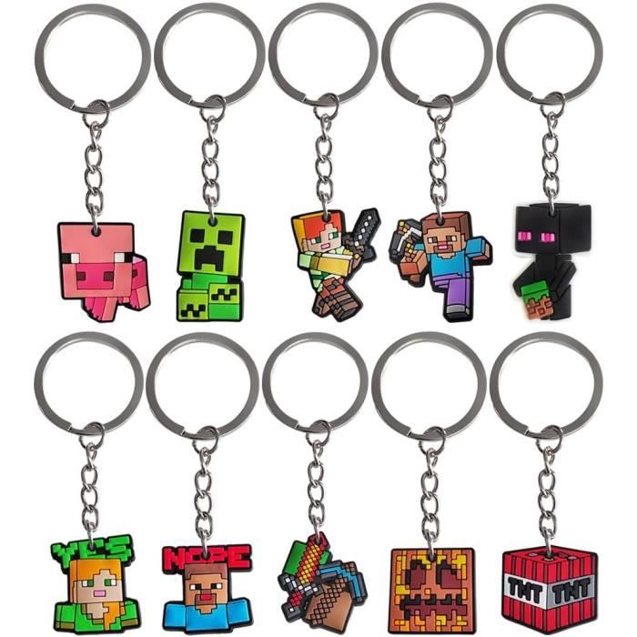 MKKZLPN 2 PCS Porte-Clés Brawl Stars - Accessoire PVC Animé Pour Sac à Dos Et Enfants