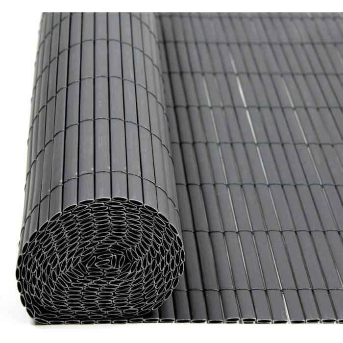 Brise-Vue PVC Pour Clôture Balcon 1,80 X 3 M Vert - Intimité Et Protection Extérieure