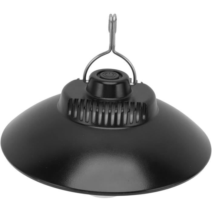 Lampe à Pétrole Suspendue Style Ouragan Marine - Noir Fer Forgé - Reproduction Vintage