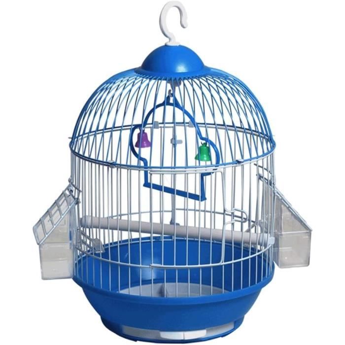 Cage à Oiseaux Magique ZQION – Accessoire D’illusion En Acier Argenté – Apparition Fulgurante, Se Replie Pour Se Cacher – Magicien Débutant Ou Pro – Petite Taille