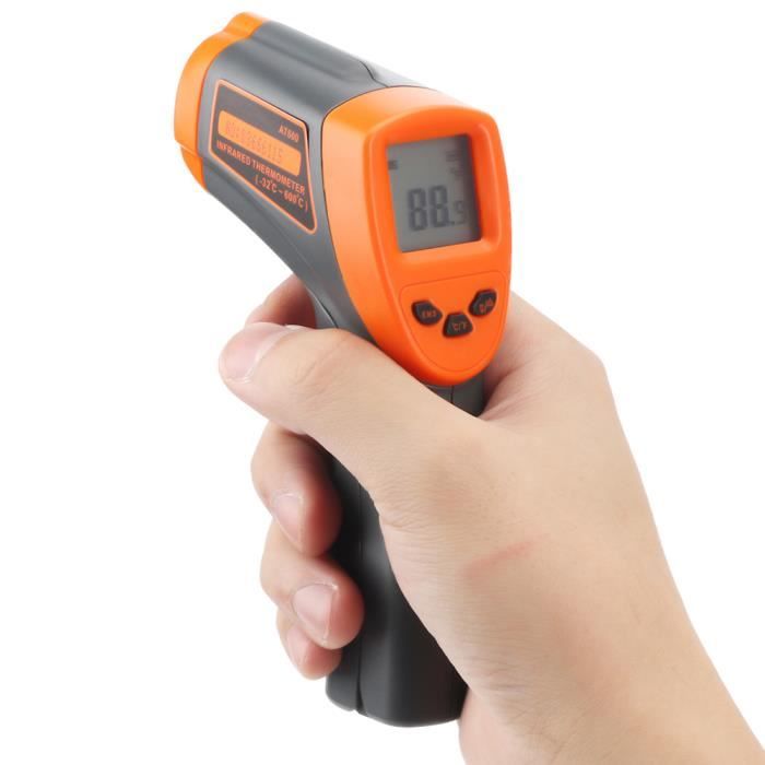 Thermomètre,thermomètre à Infrarouge IR-FM01, Mini Capteur De Température électronique Portable