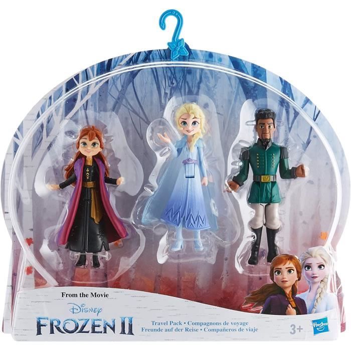 Soldes Hasbro La Reine des Neiges 2 - Coffret poupée Elsa et Nokk 2024 au  meilleur prix sur