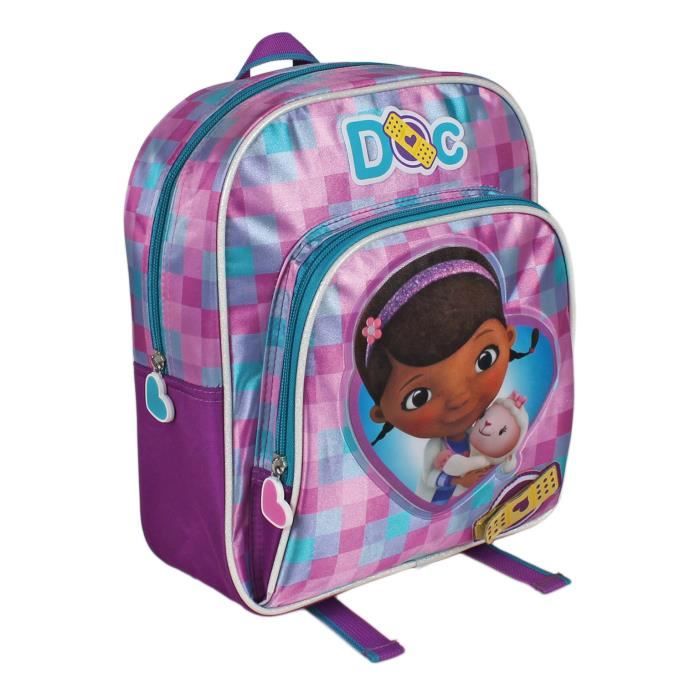 Sac à dos pour tablette Storio Disney Docteur La Peluche