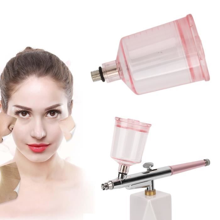 Bouteille Rechargeable Pour Aérographe - Réservoir Plastique/métal, 8,7 X 3,6 Cm, Pour Peinture Artistique Et Modélisme - 5