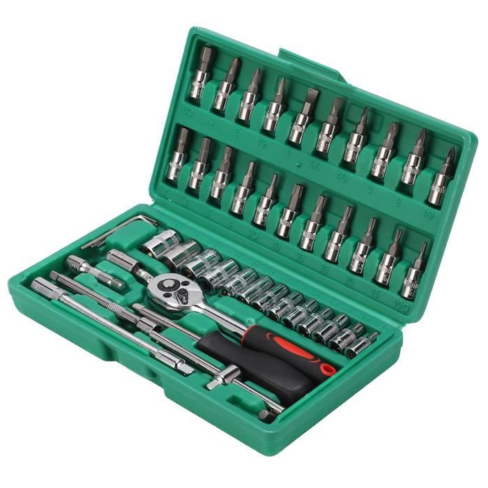 Kit Outils Réparation Moto Multifonction - Tournevis & Clés Pour Kawasaki ZZR Et Autres