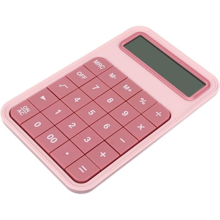 Calculatrice De Poche D'affichage à 8 Chiffres Mini De 3pcs Mini