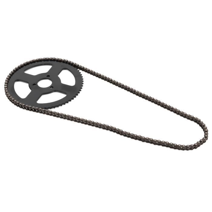Chaîne 25H 146 Maillons Pour Mini-moto 47cc 49cc - Remplacement Quad, VTT, 2 Temps