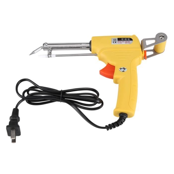 Pistolet à Souder Plastique Sans Fil NEWBNEY - 500°C - 2 Batteries 18V - NEUF