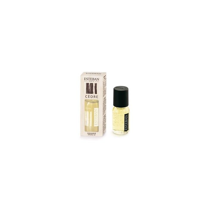 Concentré de parfum d'ambiance Cèdre - Esteban - Cdiscount Maison