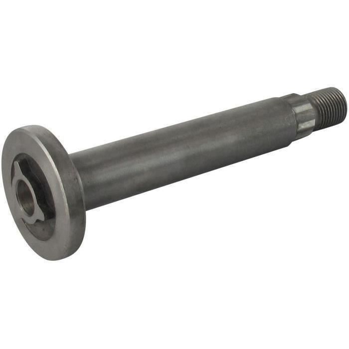 Axe pour palier de Lame adaptable sur MTD - Longueur: 139,7mm - Se monte sur notre palier 650-0755