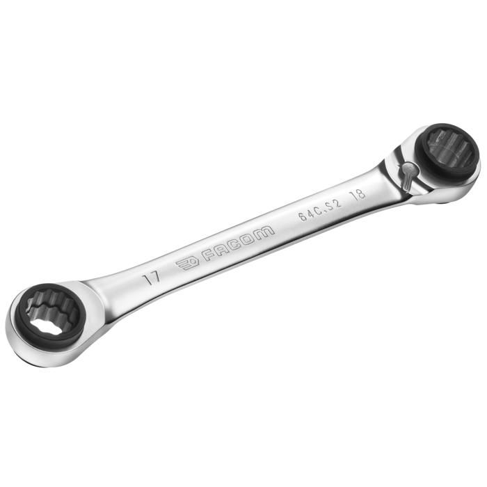 FACOM Clé polygonale à cliquet 64C - vue 3