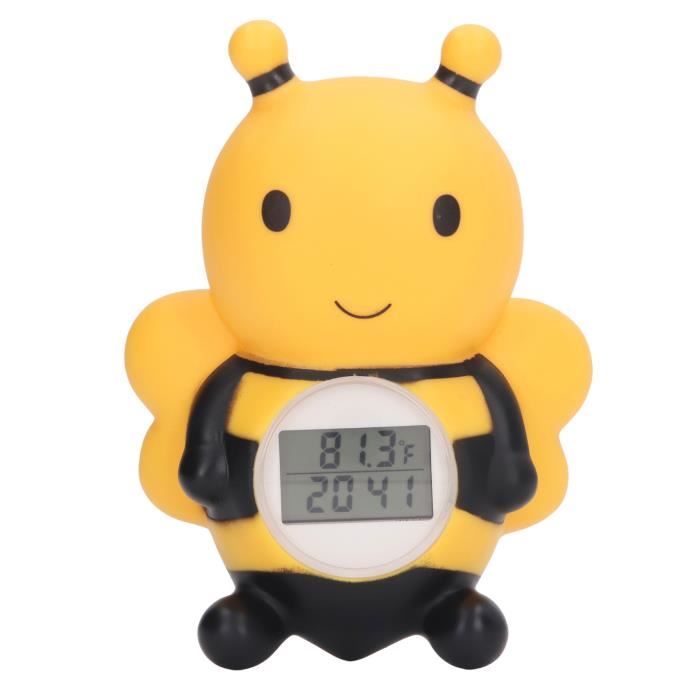 Thermomètre Bain Bébé Greatideal – Forme Crabe Mignon – Jouet Flottant + Température Précise Et Rapide