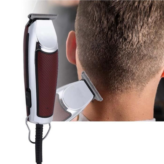 Tondeuses à cheveux sans fil et tondeuse à barbe, Kit de coupe de cheveux rechargeable portable