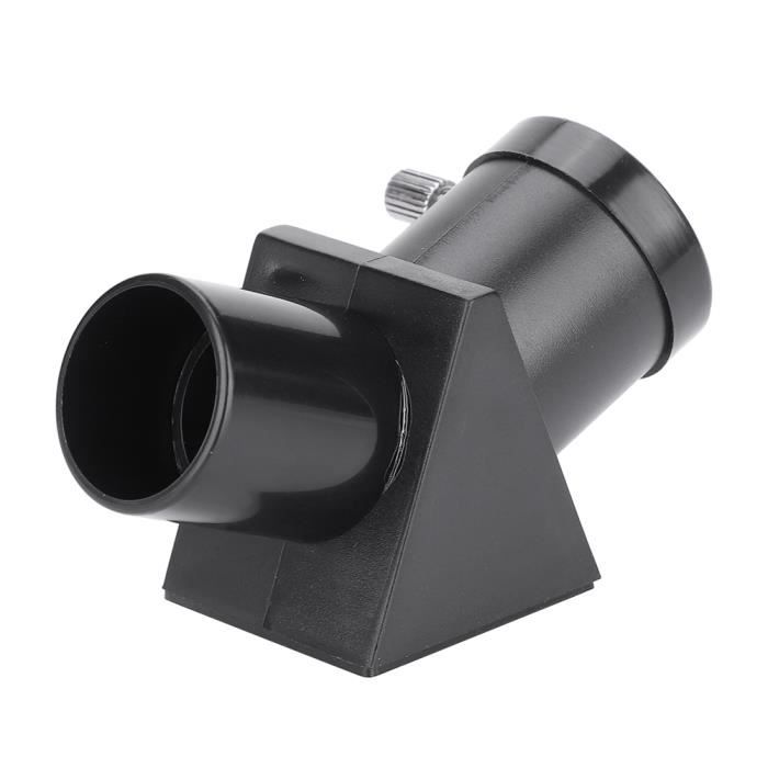 Miroir Diagonal 90° Pour Télescope - Conversion 0.965" à 1.25", Avec Cache-poussière, Pour Astronomie Amateur