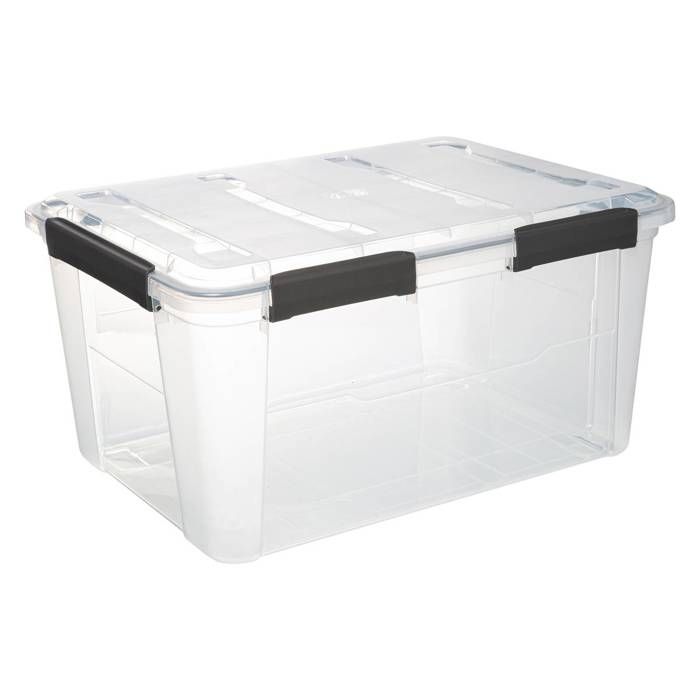 Boîte en plastique à clip 50L Protect+ - 5 five simply smart