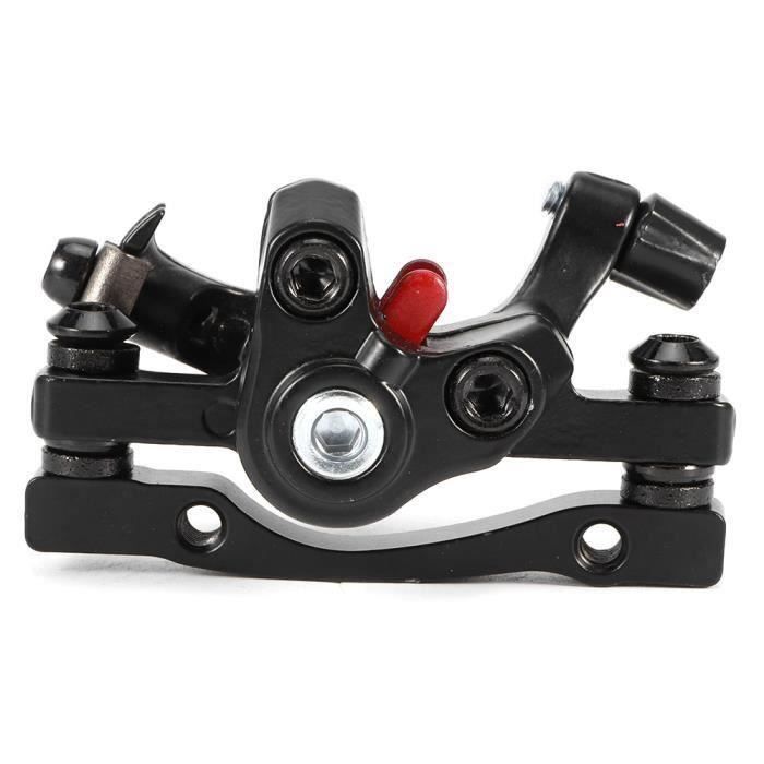 Freins à Étrier Double Pivot Vélo Route - Aluminium Léger, Réglables 47-57 Mm, Traction Latérale (Avant Argenté)