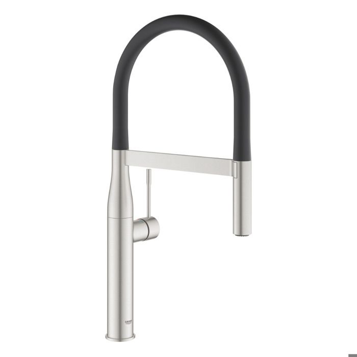 Grohe Essence Mitigeur monocommande Evier avec douchette métal 30294DC0