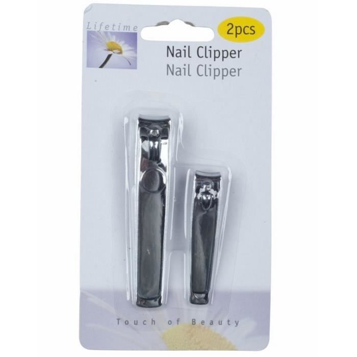 Coupe-ongles Double - Petit Et Grand Modèle En Un, Fabriqué En France