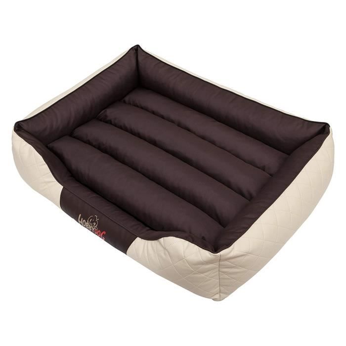 HobbyDog Une Césarienne Standard Lit pour Chien Taille 2 Beige/Marron - 5902052048489