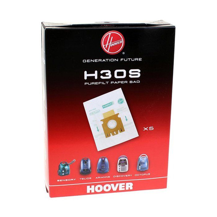 Sachet De Sacs H30 + Hoover Arianne