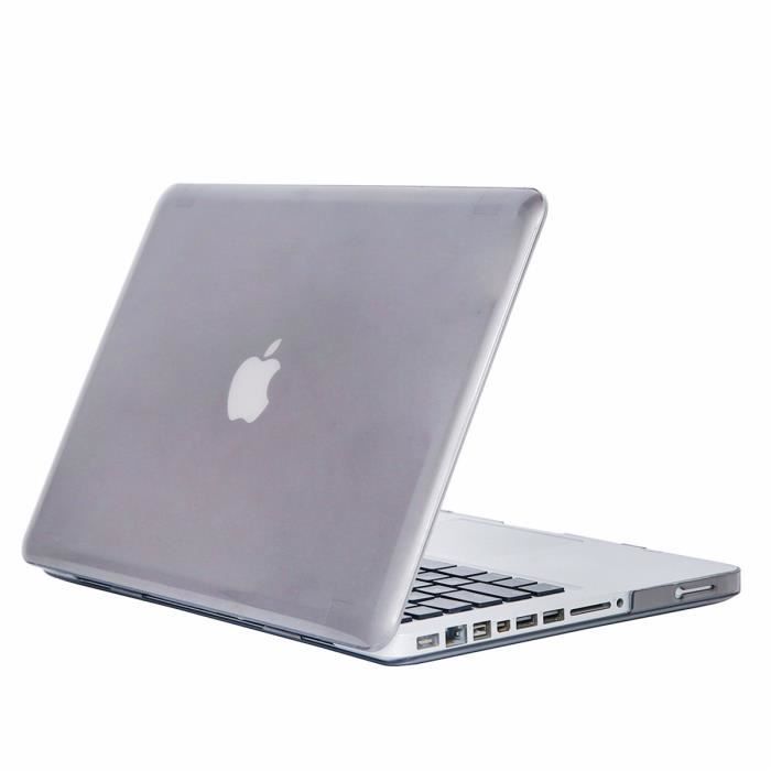 Coque rigide en plastique H2R2 pour ordinateur portable MacBook Pro 13 ancienne version 2012 2011 2010 2009 version A1278 avec CD-ROM ampoule colorée