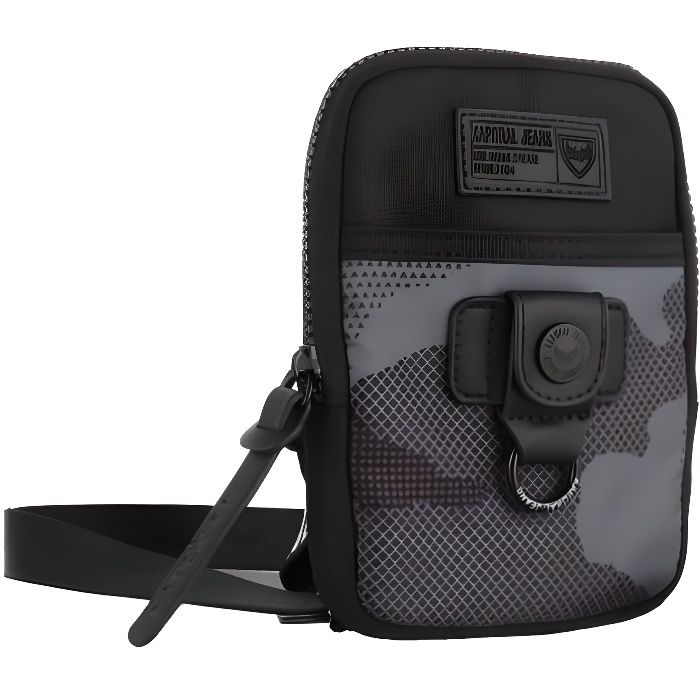 Sacoche plate camoufflage - Kaporal - Homme U Noir