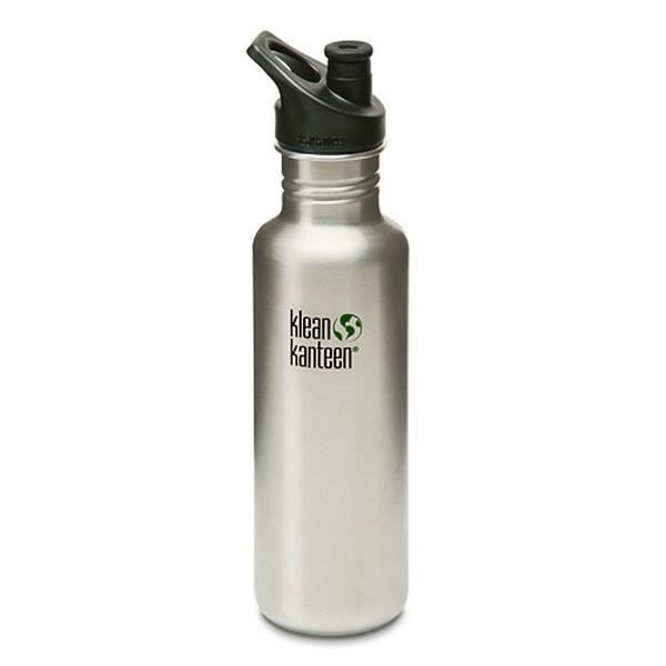 inoxydable 18//8 Klean Kanteen Rouge Avec Bleu Sarcelle Sport Cap 27 Oz environ 765.42 g
