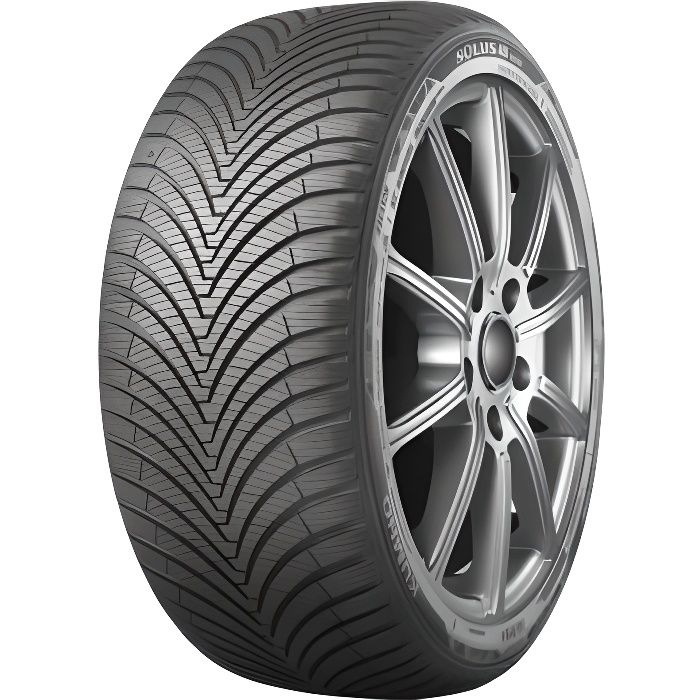 KUMHO SOLUS 4S HA32 3PMSF M+S 205/55 16 91H - Pneu 4 saisons