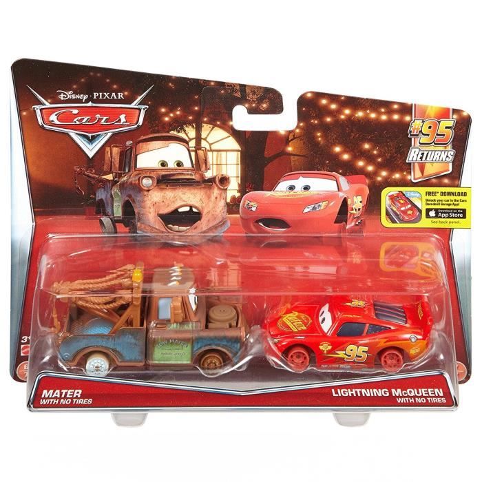 Voitures Cars 3 Flash McQueen et Martin aille Unique Coloris Unique Cdiscount Jeux Jouets