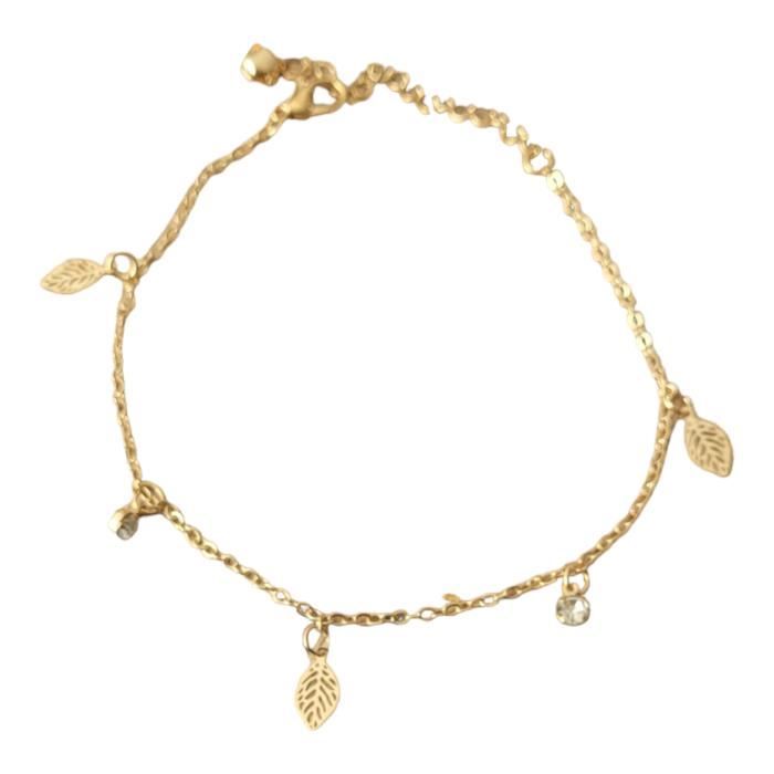 Bracelet cheville femme Clearance