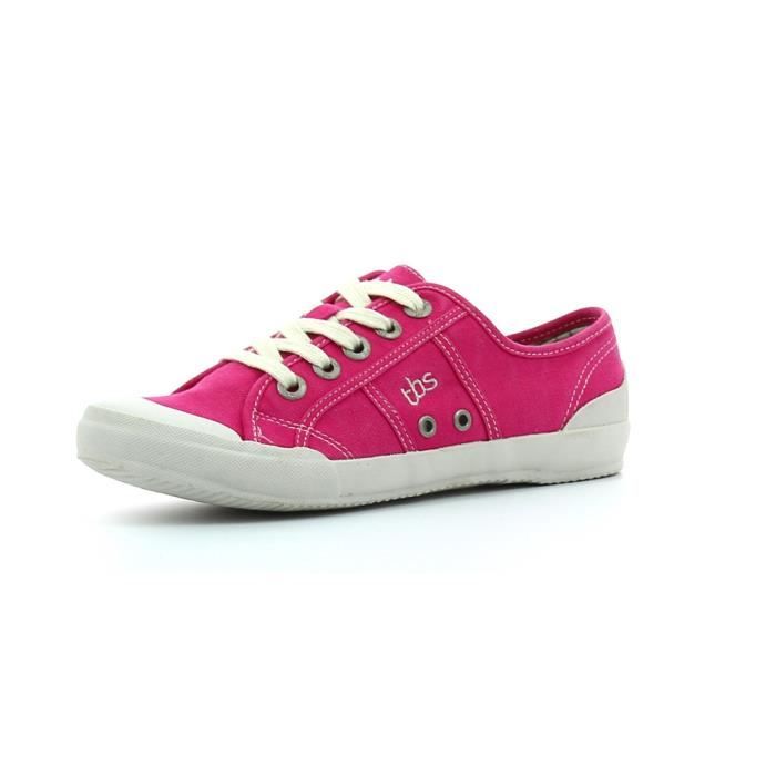 basket femme tbs solde