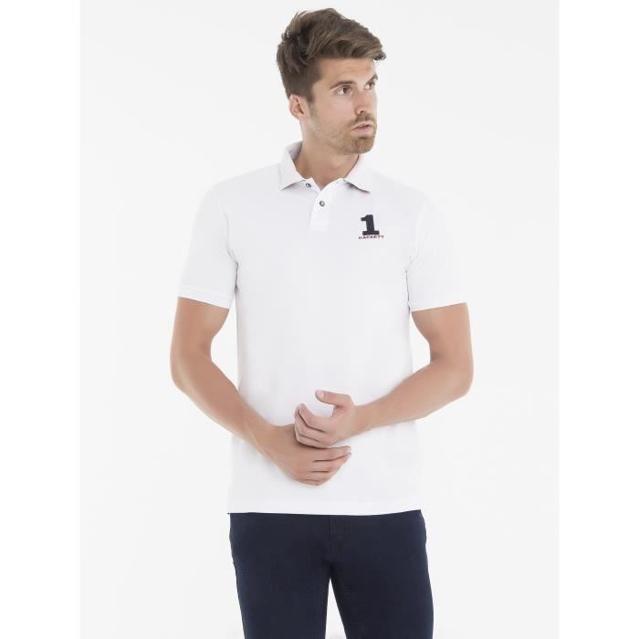 polo asics homme or