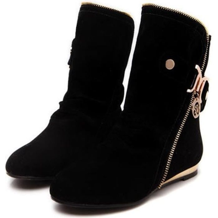 bottine a talon taille 34