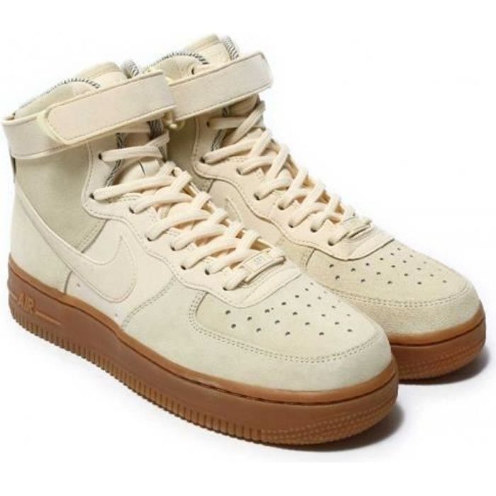 baskets nike air force 1 beige baskets nike air force 1 beige