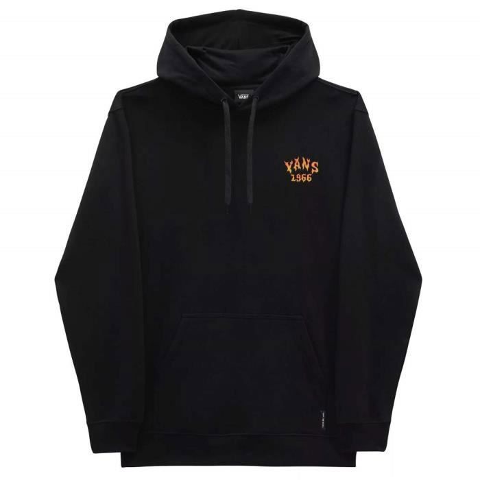 Vans Sweat à Capuche pour Homme Reap The World Noir VN000AHCBLK