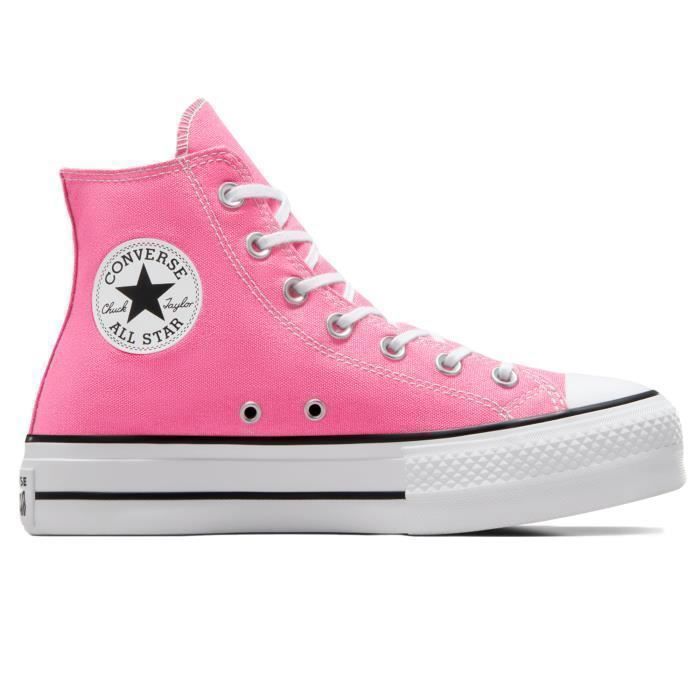 Baskets CONVERSE Chuck Taylor All Star Lift Platform Rose Femme