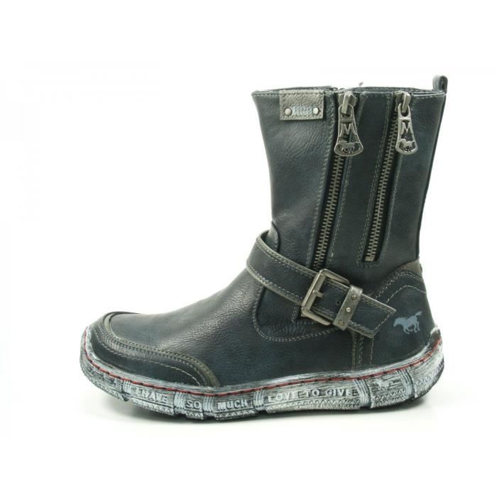 bottes fourrées femme mustang