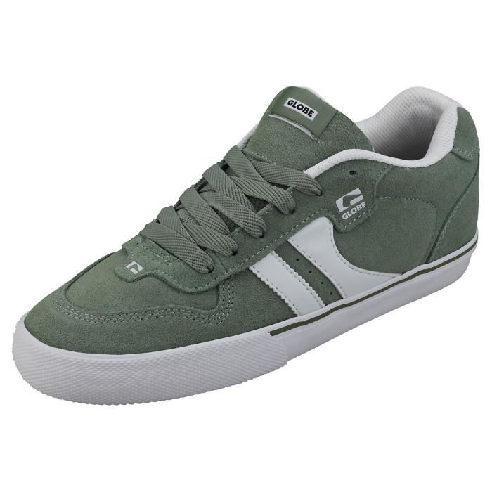 Baskets - Globe - Encore 2 - Homme - Vert Vert - Cdiscount Chaussures