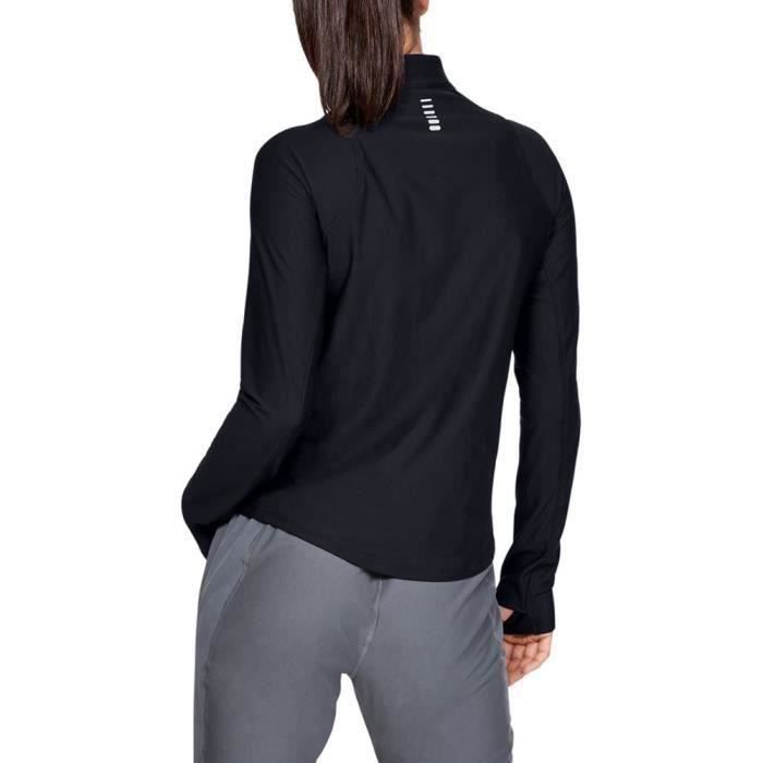 Under Armour Femmes Qualifier 1-2 Zip T-Shirt
