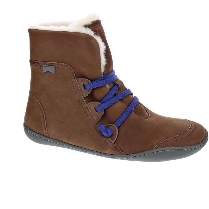cdiscount bottines femme