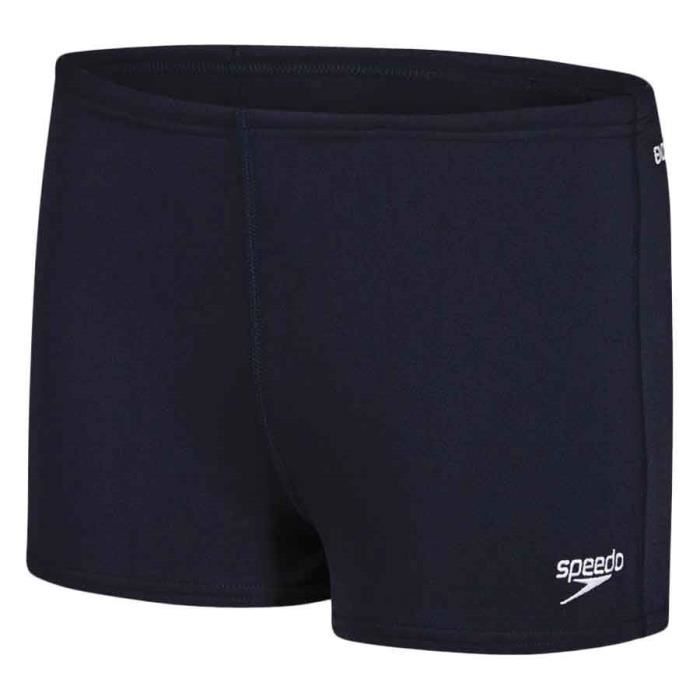 Speedo Shorts De Bain Garçons Medium bleu marine rouge 8-9 ans