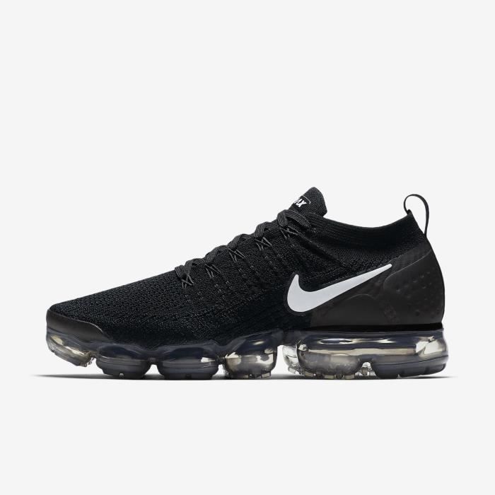 nike vapormax flyknit 2.0 black