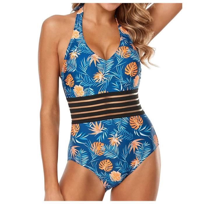 Haut De Bikini Push-up à Bretelles Coquillages - Avec Armatures, Pour Femme - Taille Unique (convient Grande Taille)