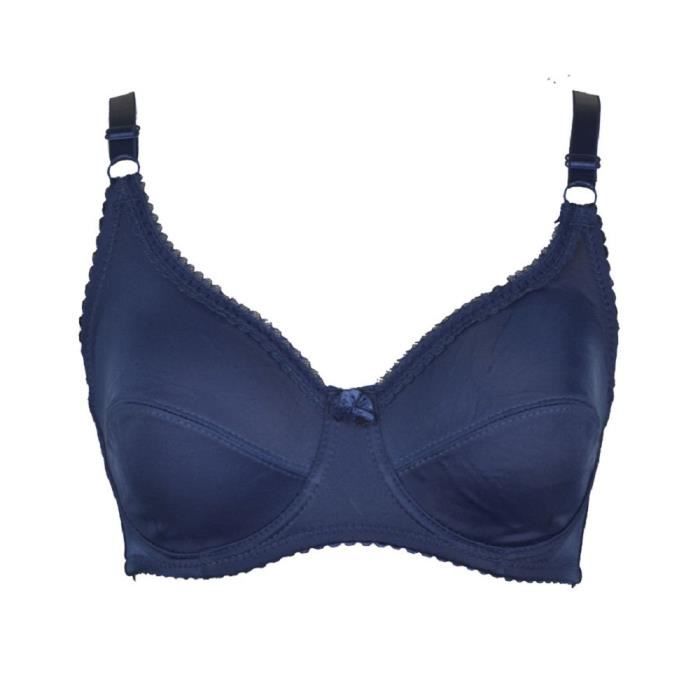 Soutien-gorge Balconnet Beige 95C – Avec Armatures, Non Rembourré, Grande Taille
