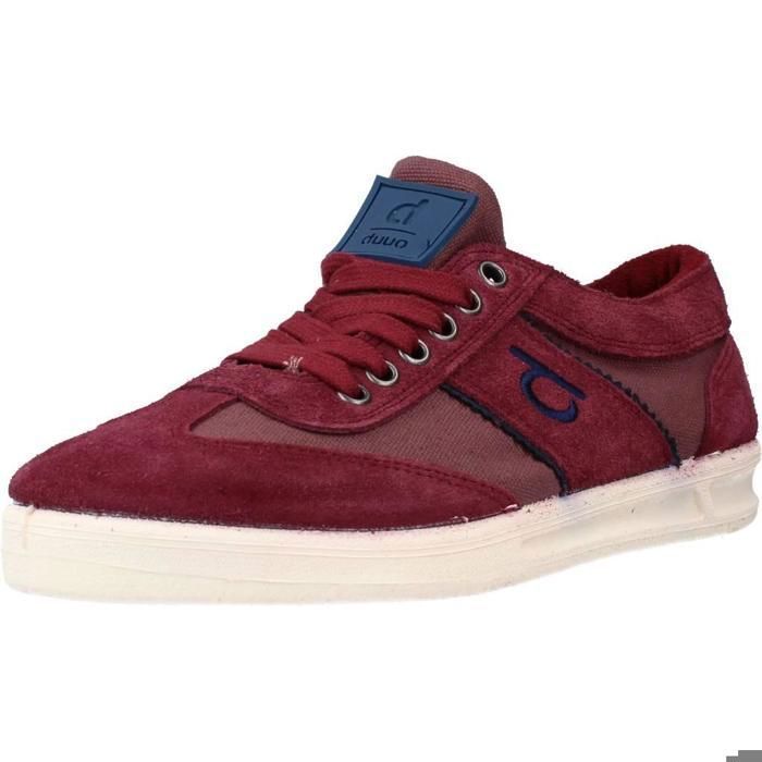 Duuo Chaussure Duuo Modèle New Pere 05 - Coleur Bordeaux